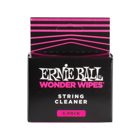 ERNIEBALL EB4276 - Ściereczki do pielęgnacji podstrunicy 6szt.