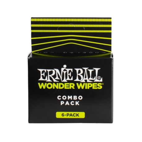 ERNIEBALL EB4276 - Ściereczki do pielęgnacji podstrunicy 6szt.