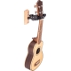 HERCULES USP10WB - wieszak ścienny do ukulele mocowanie drewniane