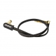 EBS PCF-PG18 - Przewód Jack 6,3mm - Jack 6,3mm  0,18m patch cable