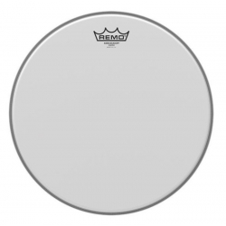 REMO BA-0108 AMBASSADOR - Naciąg 8'' Biały szorstki