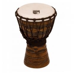 TOCA African Mask TODJ-7AM - Djembe