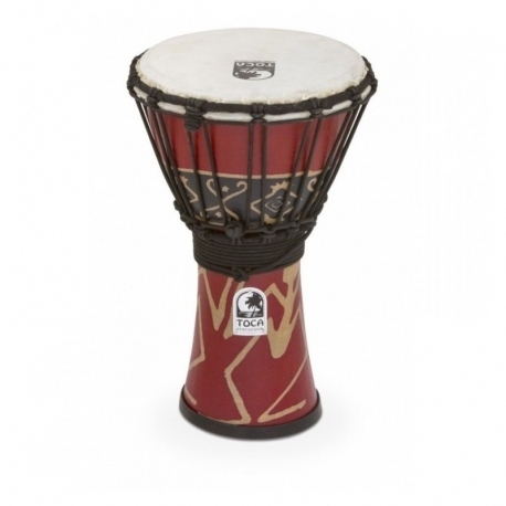 TOCA Freestyle Bali Red SFDJ-7RP - Djembe