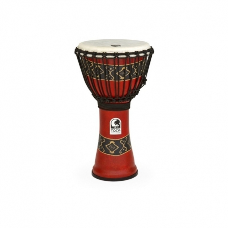 TOCA Freestyle Bali Red SFDJ-12RP - Djembe