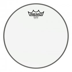 REMO BD-0310 DIPLOMAT - Naciąg 10'' Przeźroczysty