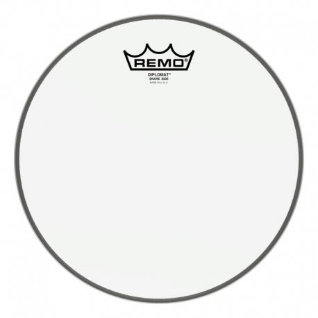 REMO BD-0310 DIPLOMAT - Naciąg 10'' Przeźroczysty