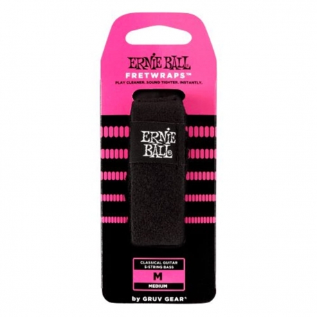 Ernie Ball FretWrap M - Opaska tłumiąca na gryf