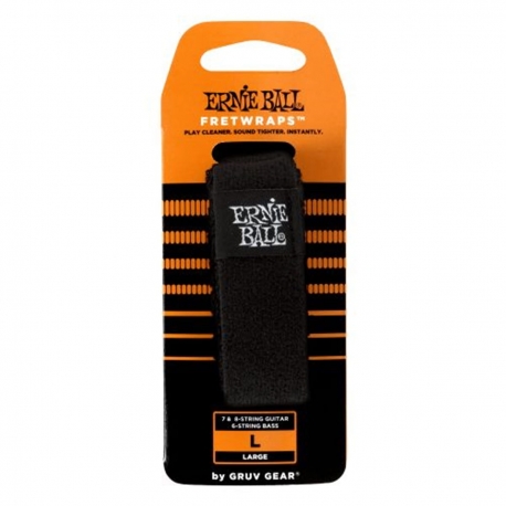 Ernie Ball FretWrap L - Opaska tłumiąca na gryf