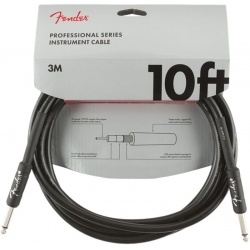 FENDER Professional 10 - Kabel gitarowy 3m