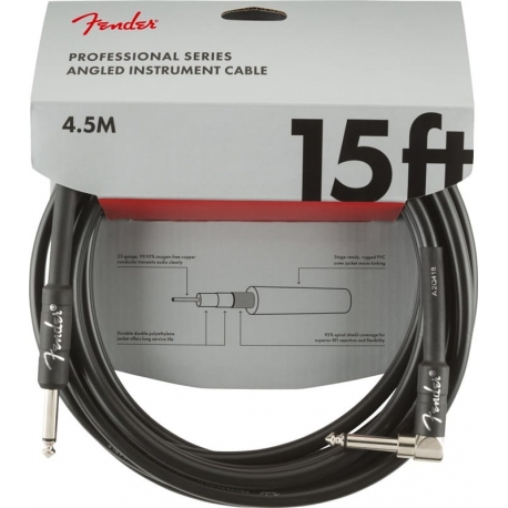 FENDER Professional 10 - Kabel gitarowy 3m