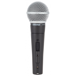 Shure SM-58-S - mikrofon wokalowy