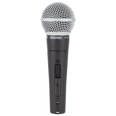 Shure SM-58-S - mikrofon wokalowy