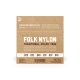 DADDARIO EJ32C Folk Nylon - Struny do gitary klasycznej