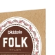 DADDARIO EJ32C Folk Nylon - Struny do gitary klasycznej