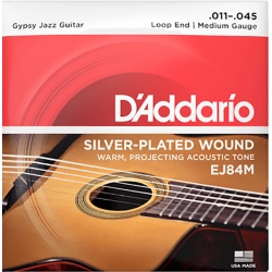 DADDARIO EJ84M Gypsy Jazz (11-45) Struny do gitary akustycznej