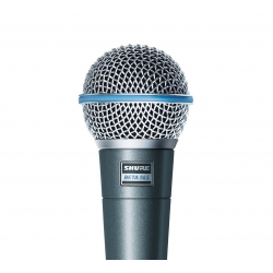 Shure Beta-58-A - mikrofon wokalowy