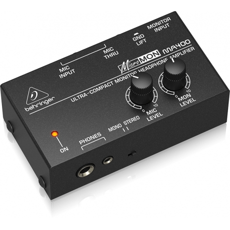 BEHRINGER MA400 - Wzmacniacz słuchawkowy