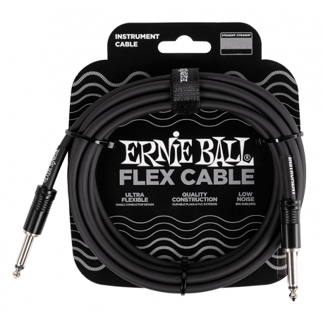 ERNIE BALL EB 6416 - Kabel Gitarowy 3m