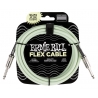 ERNIE BALL EB 6437 - Kabel Gitarowy 6m świecący w ciemności