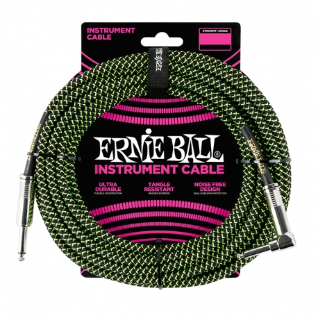 ERNIE BALL EB 6077 - Kabel Gitarowy 3m