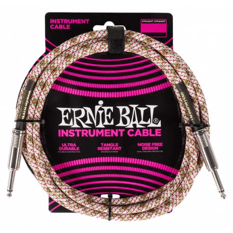 ERNIE BALL EB 6426 - Kabel Gitarowy 3m