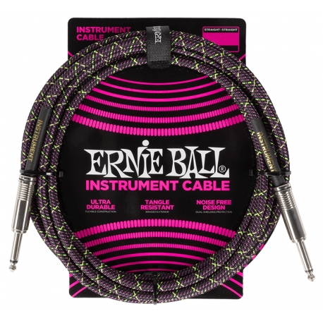 ERNIE BALL EB 6427 - Kabel Gitarowy 3m