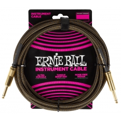 ERNIE BALL EB 6428 - Kabel Gitarowy 3m