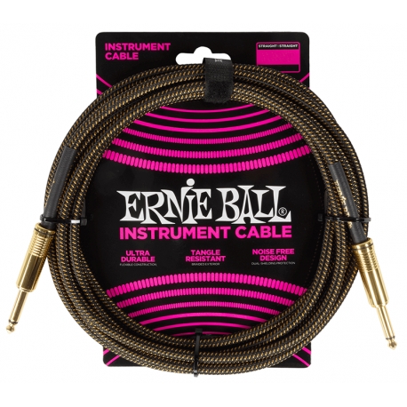 ERNIE BALL EB 6428 - Kabel Gitarowy 3m