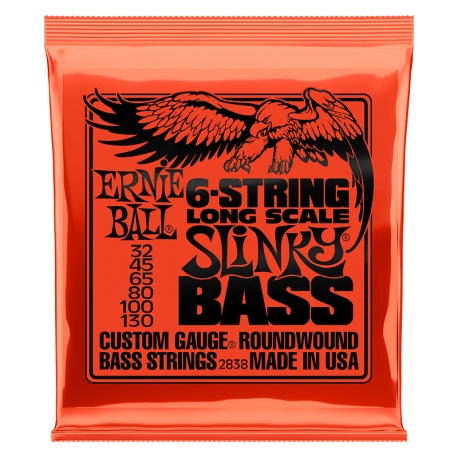 ERNIE BALL EB 2838 (32-130) Struny do gitary basowej