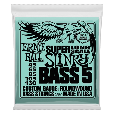 ERNIE BALL EB 2850 (45-130) Struny do gitary basowej