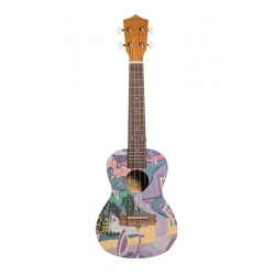 BAMBOO BU-23S CANDY - ukulele koncertowe z pokrowcem