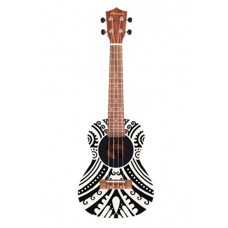 BAMBOO BU-23S MAGIC CITY - ukulele koncertowe z pokrowcem