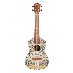 BAMBOO BU-23S MAGIC CITY - ukulele koncertowe z pokrowcem