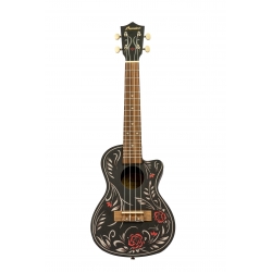 BAMBOO BU-23S FLOWER & ROLL - ukulele koncertowe z pokrowcem