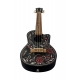 BAMBOO BU-23S FLOWER & ROLL - ukulele koncertowe z pokrowcem