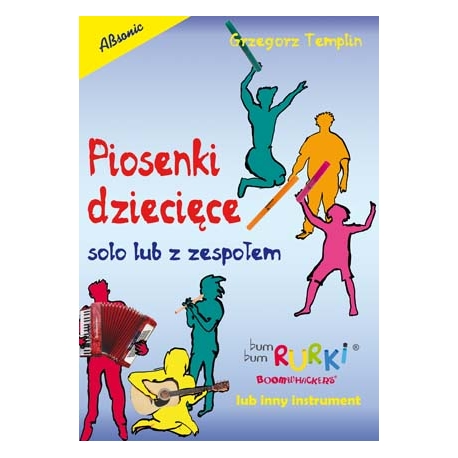 Piosenki dziecięce solo lub z zespołem