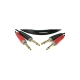 KLOTZ AT-JJ0300 - Kabel 2x Jack 6,3 - 2x Jack 6,3 3m