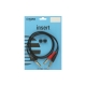 KLOTZ AY1-0200 - Kabel insertowy Jack 6,3st -  2 Jack 6,3 2m