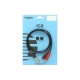 KLOTZ AY3-0300 - Kabel Jack 6,3mm - 2 x RCA  3m