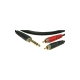 KLOTZ AY3-0300 - Kabel Jack 6,3mm - 2 x RCA  3m