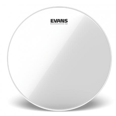EVANS TT10G2 GENERA G2 - Naciąg 10'' Przeźroczysty