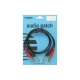 KLOTZ AT-JJ0300 - Kabel 2x Jack 6,3 - 2x Jack 6,3 3m