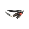 KLOTZ AY8-0200 - Kabel mini jack stereo - XLR F