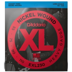 DADDARIO EXL-230 (55-110) Struny do gitary basowej