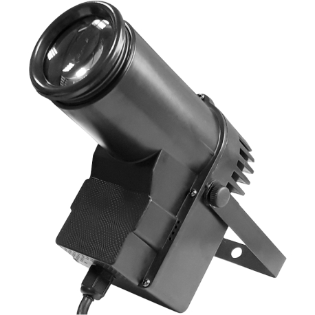 PIN-SPOT 12 CREE DMX BLACK