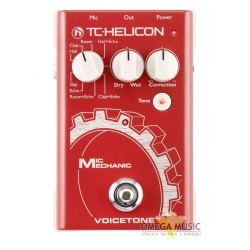 TC-Helicon VoiceTone-Mic-Mechanic - procesor wokalowy