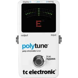 t.c.electronic POLYTUNE 3 - Polifoniczny tuner podłogowy