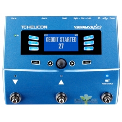 TC-Helicon VoiceLive-Play - procesor wokalowy