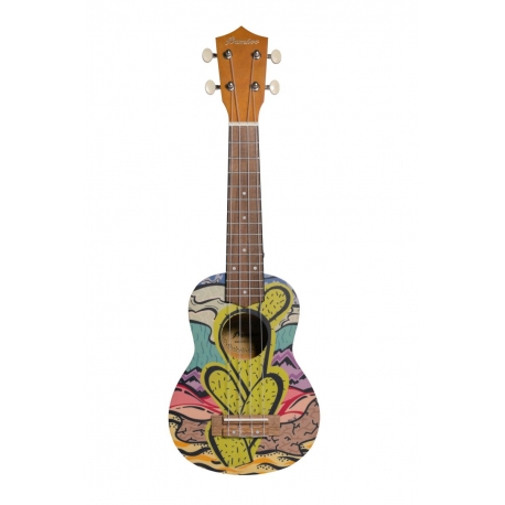 BAMBOO BU-21L THE SHINE - ukulele sopranowe z pokrowcem