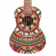 BAMBOO BU-23S American Eagle - ukulele koncertowe z pokrowcem